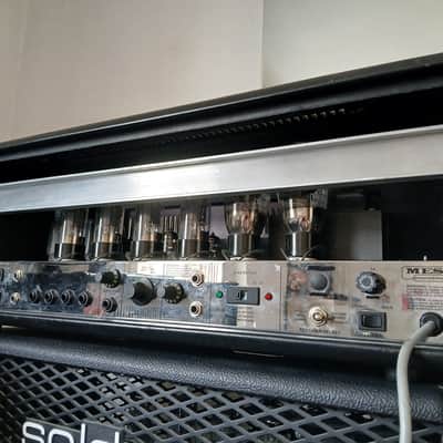 Mesa Boogie Dual Rectifier Revision F Blackface Chrome 1992 image 7