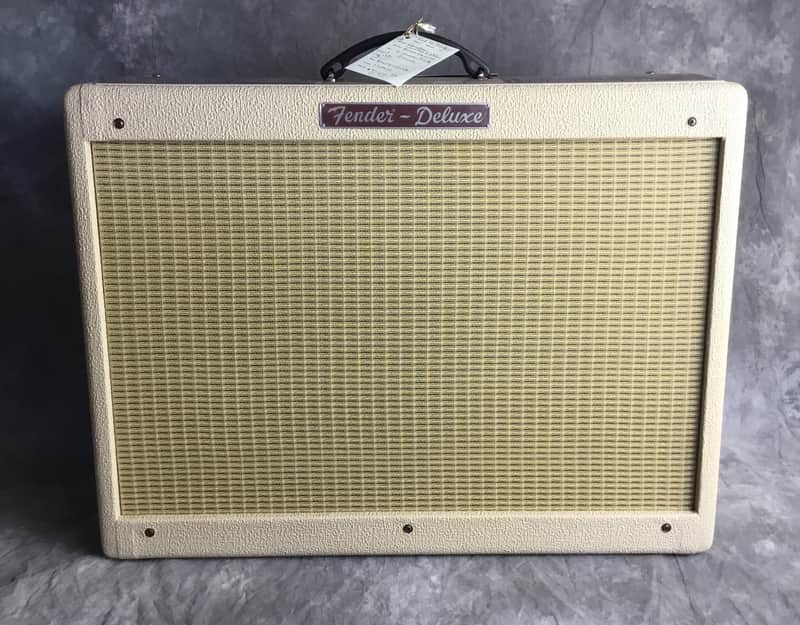 Fender Limited Edition FSR Blues Deluxe "Cream of Wheat" Reissue 40w 1x12" Guitar Combo Amp w/ Jensen P12Q Speaker image 1