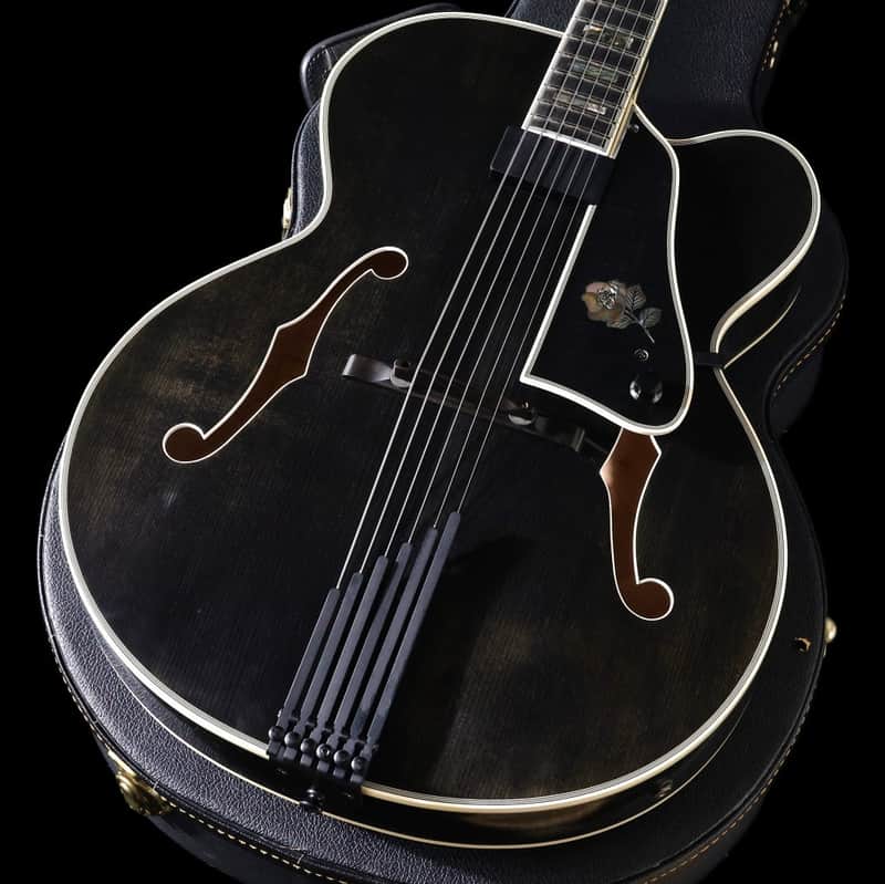 HERITAGE Johnny Smith The Rose Black [N36401] (06/01) image 1