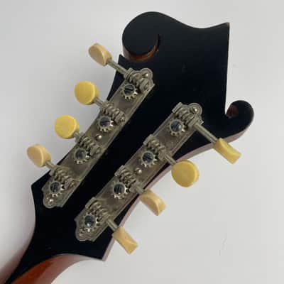 Gibson F2 Mandolin 1928 - All Original , Sunburst, Insanely clean , low action, original HSC! image 16