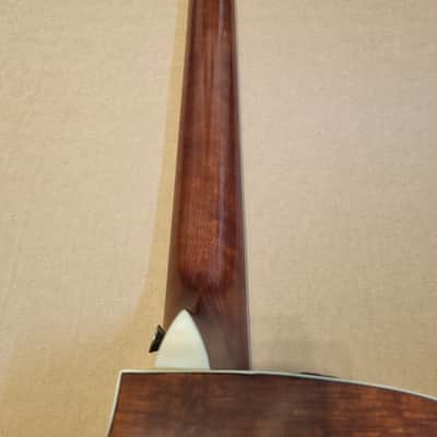 Hofner HA-JC03 Jumbo Electro Acoustic Guitar Solid Spruce Top image 15