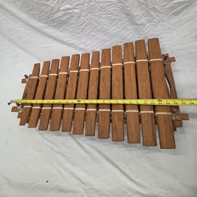 Hand-Made African Balafon 12-Key Xylophone (C020-11) image 4