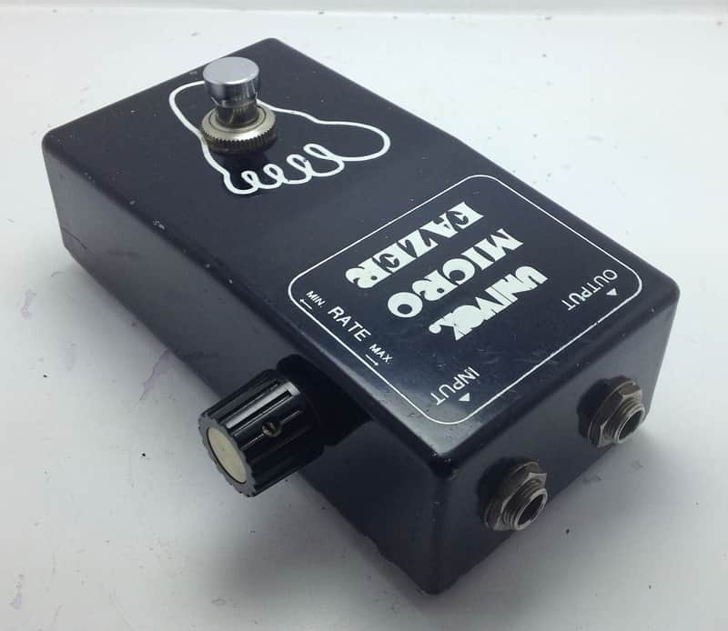 ca.1970's Univox Micro Fazer MIJ Phase Shifter Effect Pedal VINTAGE! image 1