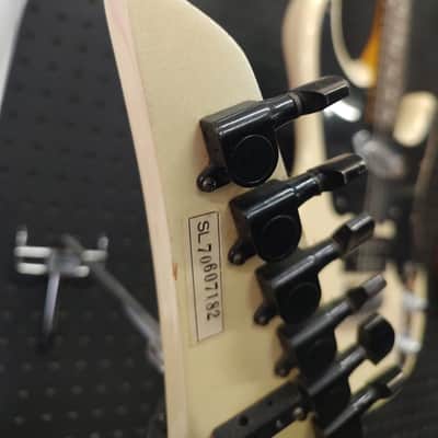 Epiphone S-800 1986 - 1988 - Pearl White image 5