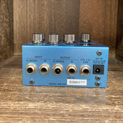 Boss MD-200 Modulation Multi-Effect 2019 - Present - Blue image 4