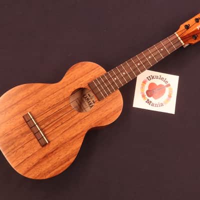 Kamaka HF-2 Curly Hawaiian Koa Concert Ukulele #5401 image 1
