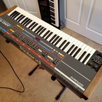 CERTIFIED!!! ROLAND JUNO 106 UPGRADED FULLY SERVICED AND IN AMAZING CONDITION! image 20