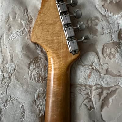 Fender Jazzmaster Andy Tielman 1963 - Sunburst image 10