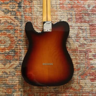 Fender 2020 American Professional II Telecaster, 3-Tone Sunburst, Used image 4