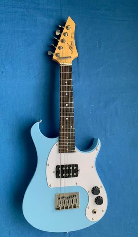 Elifas Santana 25" Brazilian Handmade Electric Guitarra Baiana image 1