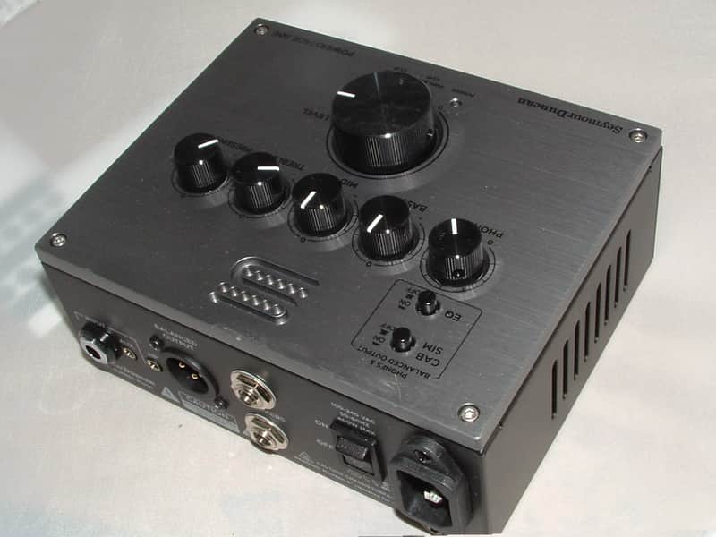 Seymour Duncan PowerStage 200 Power Amp / EQ 120v New with Warranty image 1