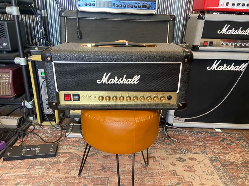 Marshall Studio 900 SN20H "JCM 900" 2-Channel 20-Watt Guitar Amp Head 2025 - Present - Black image 1