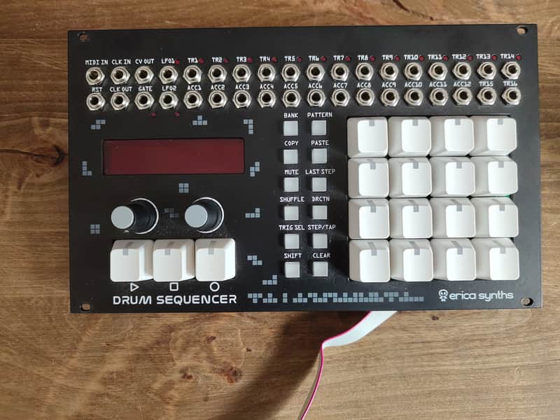 Erica Synths Drum Sequencer