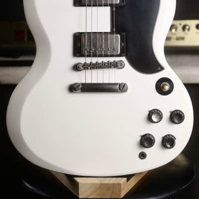 1997 Orville by Gibson SG-65 Alpine White, MADE IN JAPAN - Original Pickups image 2