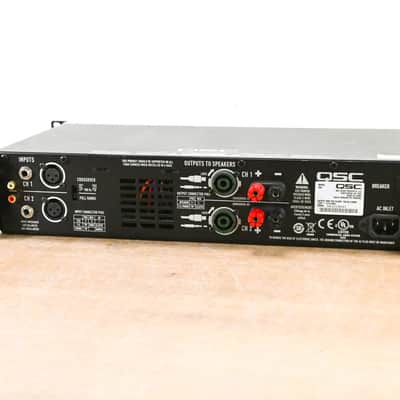 QSC GX5 2-Channel Power Amplifier CG014XM image 5