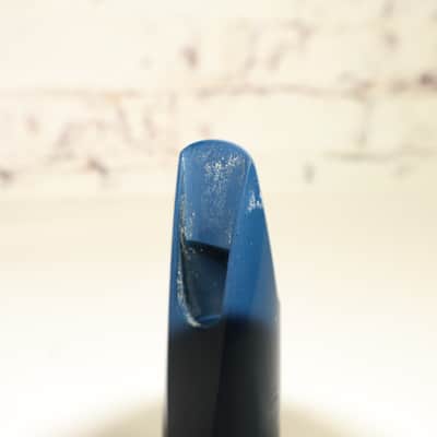 Vintage Vandoren Java Blue A55 Rare Alto Sax Mouthpiece W/ Cap image 9