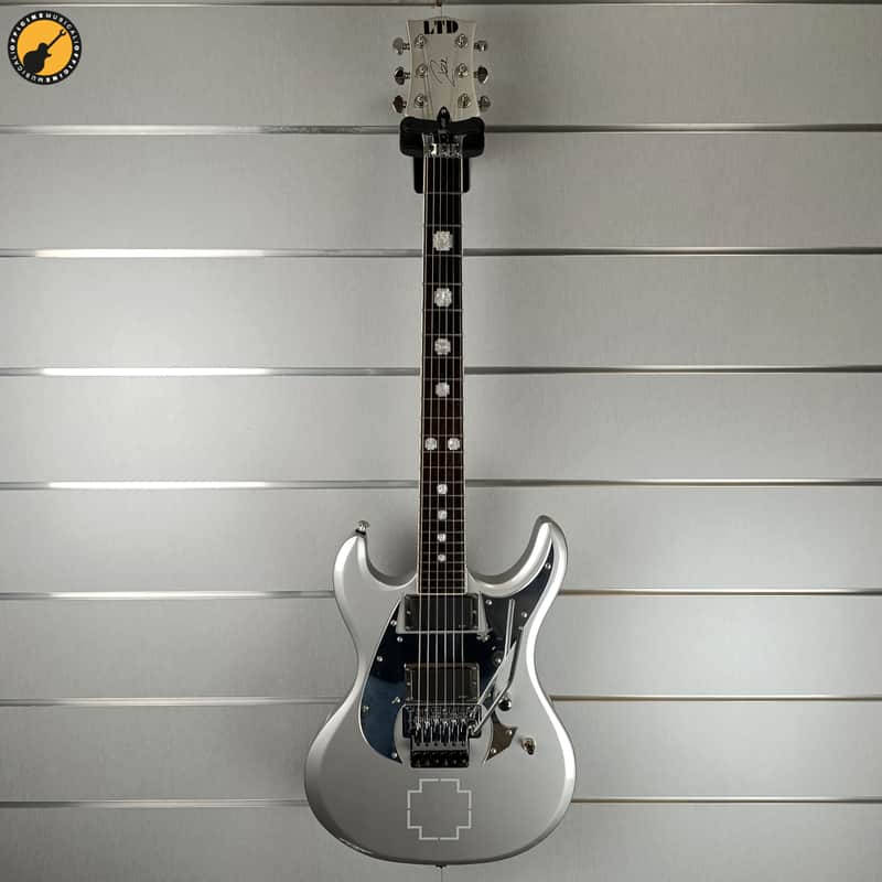 その他 richard ESP LTD RZK-600 2006 - Platinum Silver | Reverb