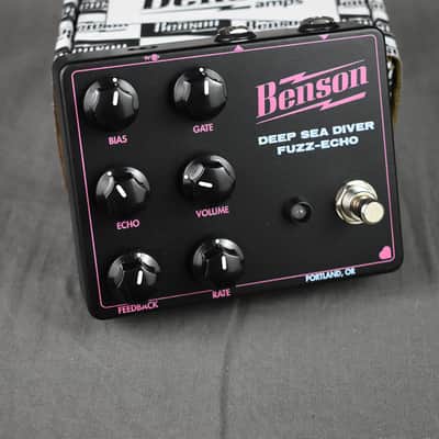 Benson Amps Deep Sea Diver Fuzz-Echo image 6