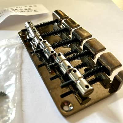 Bass bridge 5 cosmos black fast release from MTD 19mm spacing image 1