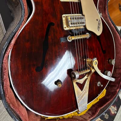Gretsch 6122 Chet Atkins Country Gentleman 1964 - 1970 - Walnut Brown image 2