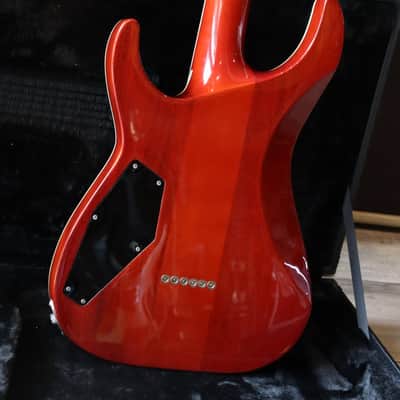 ESP Horizon NT-II FM Dark Brown Sunburst image 8