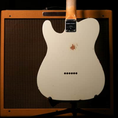 Fender Custom Shop LTD '64 Telecaster Relic 2023 - Aged Olympic White image 2