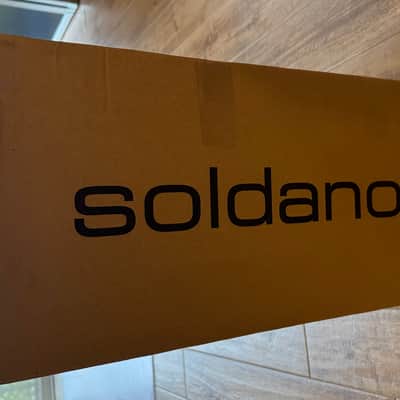 Soldano SLO-30 Custom Shop 2-Channel 30 Watt Guitar Amp Head In Purple Tolex image 10