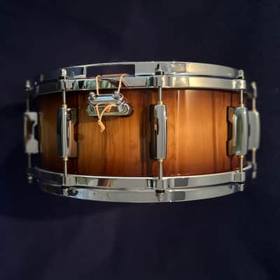 Pearl BFM1455SC 14x5.5" Brian Frasier Moore Signature Snare Drum 2019 - 2020 - Natural image 7