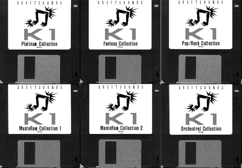 Greytsounds Kawai K1 Synth Patches • 6 Bank Set - Digital Download image 1