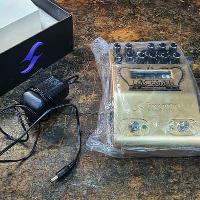 Two Notes Le Crunch Dual Channel Tube Preamp 2010s - Gold image 9