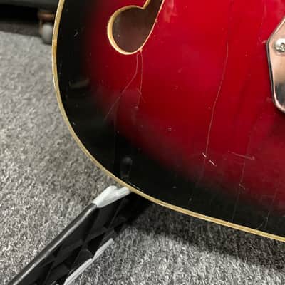 Royal Artist  Bass 60’s Red Sunburst image 7