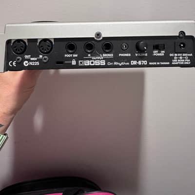 Boss DR-670 Dr. Rhythm 2007 - 2010 - Silver image 3