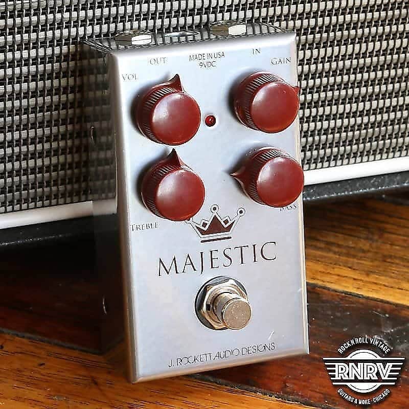 J. Rockett Majestic Overdrive | Reverb