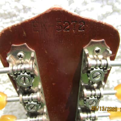 Gibson Kalamazoo KM-21 Mandolin, 1941, Sunburst, Case image 20
