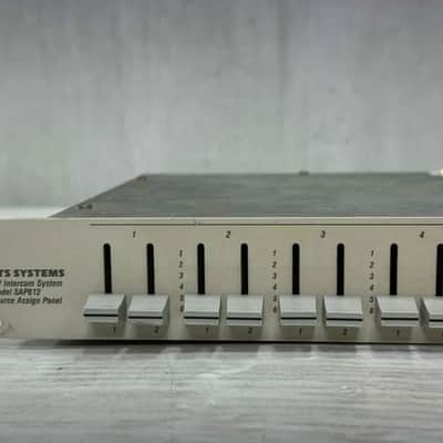 RTS Systems SAP-612 TW Intercom System Source Assign Panel #6164 (One) image 6