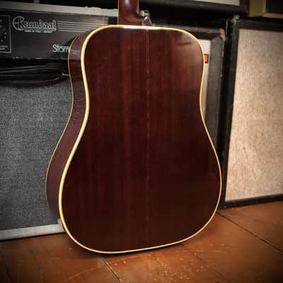 Gibson Hummingbird Natural 1974 image 8
