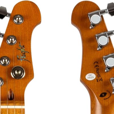 Flight PATHFINDER BARITONE OBL Basswood Body Roasted Maple Neck 4-String Baritone Ukulele w/Padded Gig Bag image 8