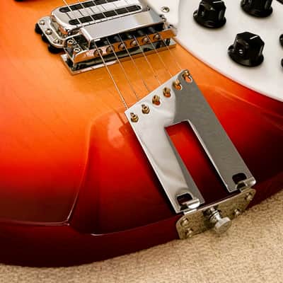 Like New 2013 Rickenbacker 350/V63 Fireglo image 8