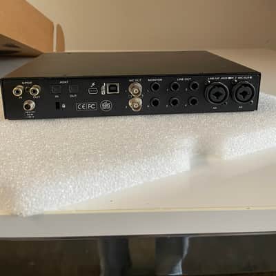 Antelope Audio Discrete 4 Synergy Core Thunderbolt / USB Audio Interface with Onboard DSP 2019 - Present - Silver image 5