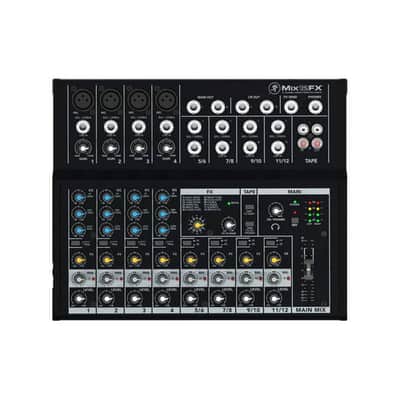 Mackie Mix12FX 12-Channel Effects Mixer image 9