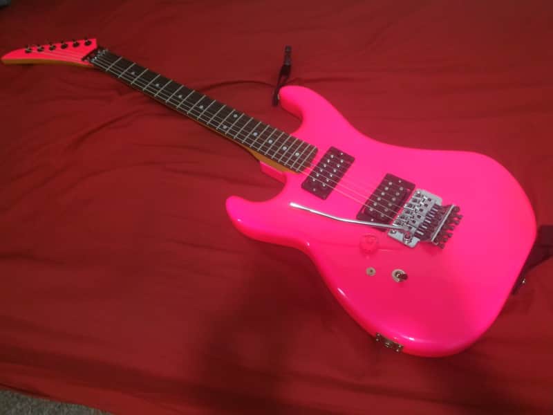 Kramer Pacer 1985 left handed image 1
