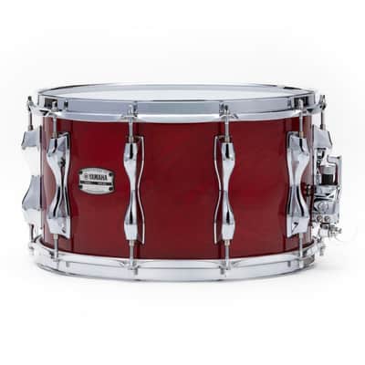 Yamaha Recording Custom Snare Drum 14x8 Red Autumn image 2