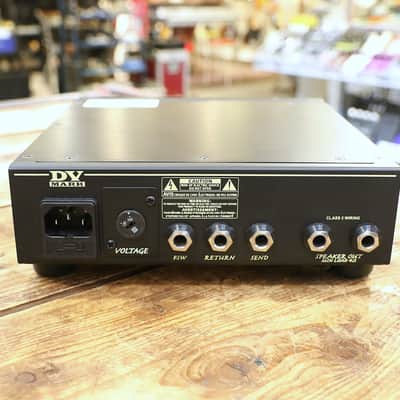 DV Mark DV "Raw Dawg" 60 Eric Gales Signature 60-Watt Guitar Amp Head 2020 - Present - Black image 3
