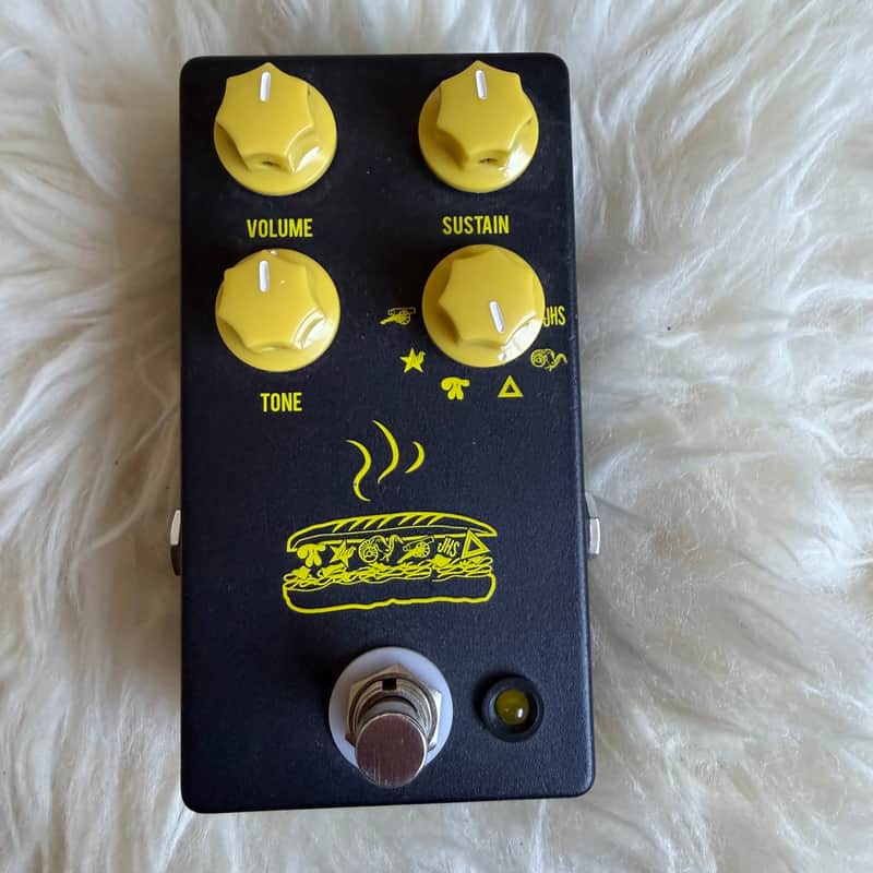 JHS Muffuletta Fuzz 2020 - Black image 1