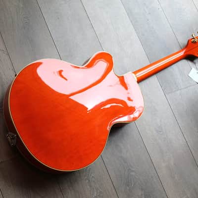 GRETSCH G6120DE Duane Eddy Signature Hollow Body Desert Sunrise, Hardcase, Papers, 3, 18 KG image 2