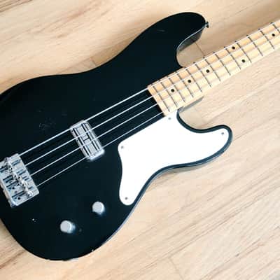 2011 Fender Custom Shop La Cabronita Porrazo Relic Bass Black Precision w/ohsc Case Candy & COA image 1