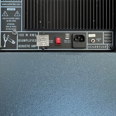 Schertler DAVID 100W Amplifier image 2