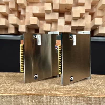 API 512c 500 Series Mic Preamp Module Matched Pair. Sequential Serial Number 512 C. 903.1374/903.1375 image 5