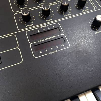 Vintage Sequential Prophet 10 - fully serviced & sold with a warranty image 8