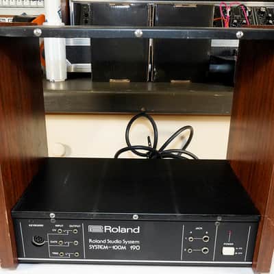 Roland System 100M 190 Rack Case 1979 - 1984 - Gray image 2